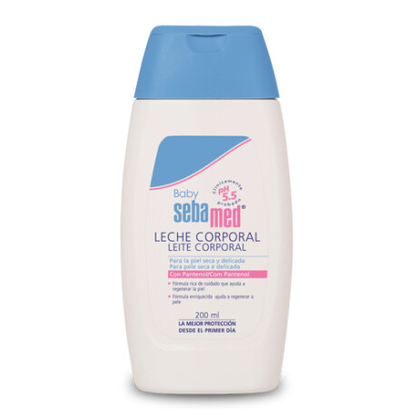 Sebamed Leche Corporal Bebé 200ml – Hidratante y Suave para Piel Sensible Sebamed Leche Corporal Bebé 200ml – Hidratante y Suave para Piel Sensible