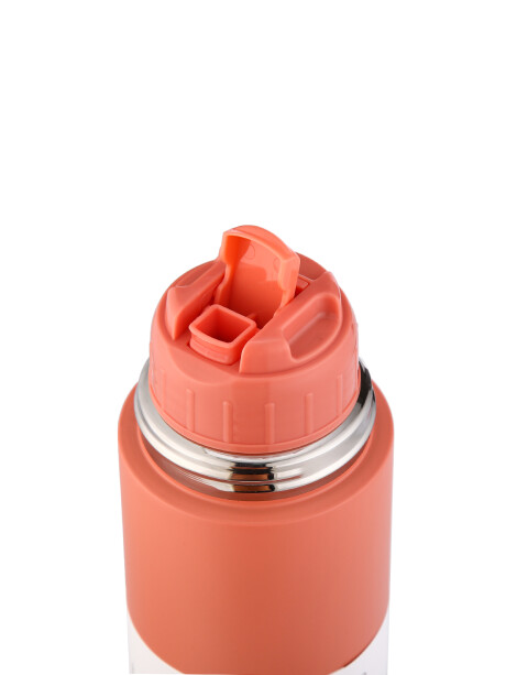 Termo Bala 750ML Metalizado Coral