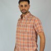 Camisa a cuadros Hilton Red