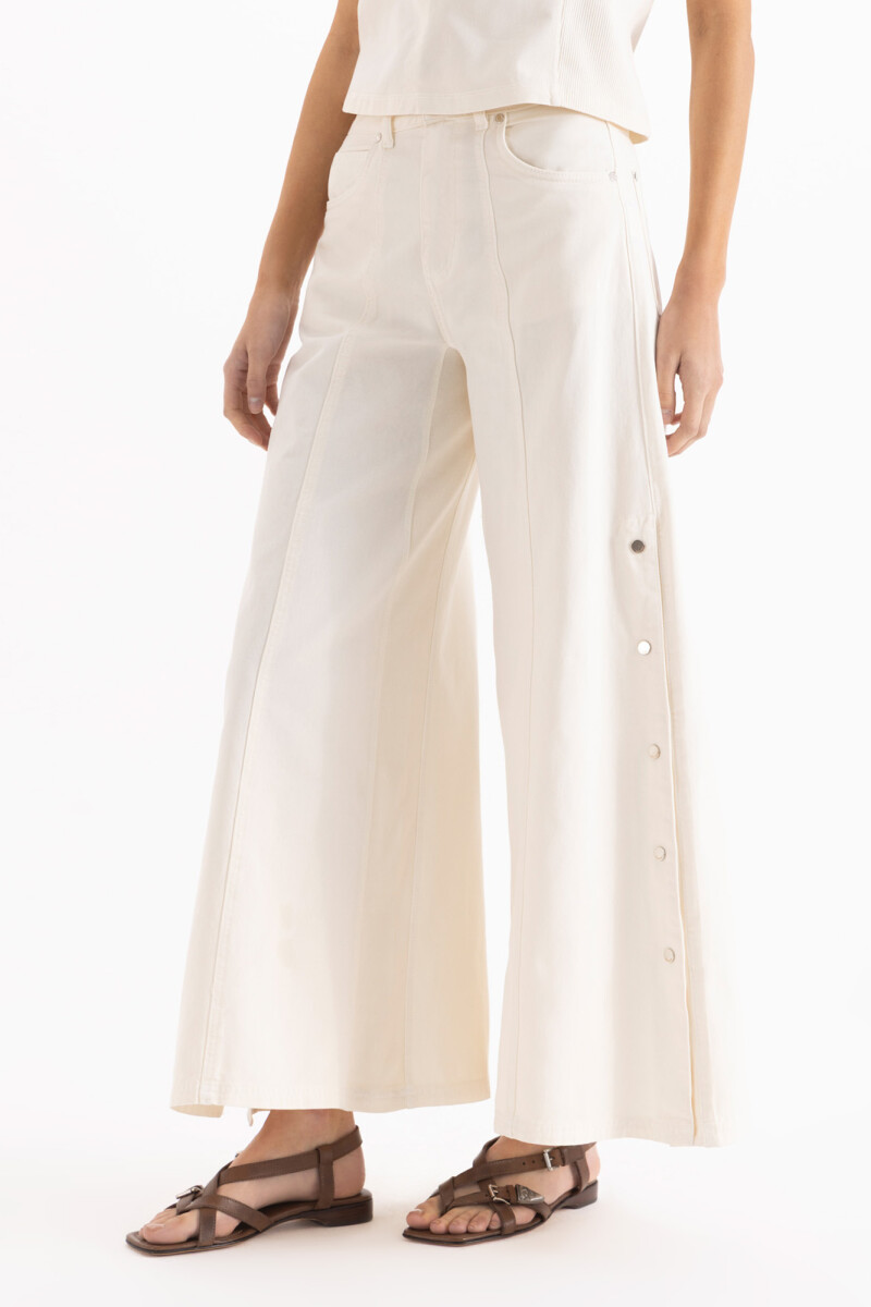 PANTALON STUDS Beige