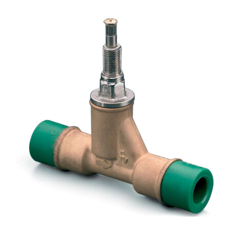 LLAVE TERMOFUSION BRILLO ACERO INOXIDABLE USO BAÑO 000