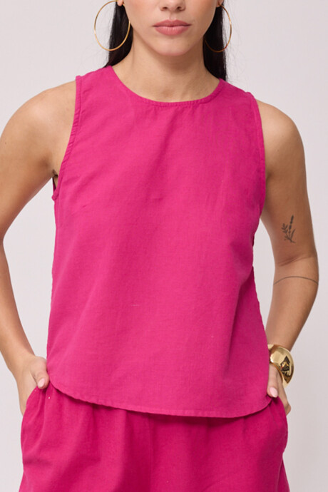TOP FIONNE RUSTY Fucsia