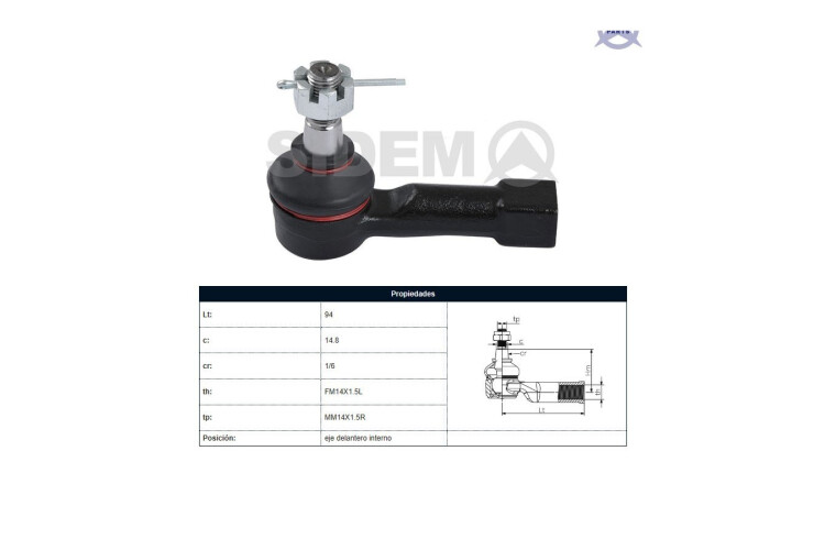 Puntero Nissan D22 98-25 Der/Izq Puntero Nissan D22 98-25 Der/Izq