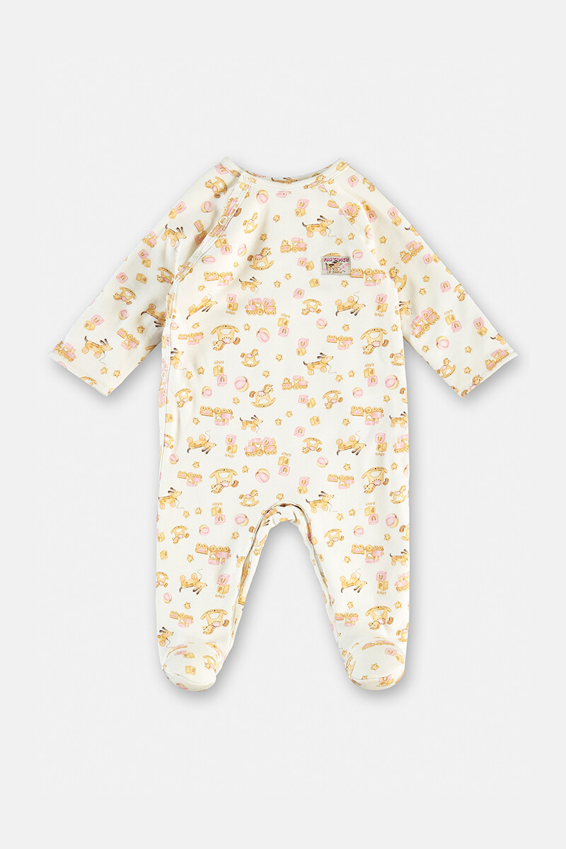 Enterito Cute manga larga Bebé - Variante 1 