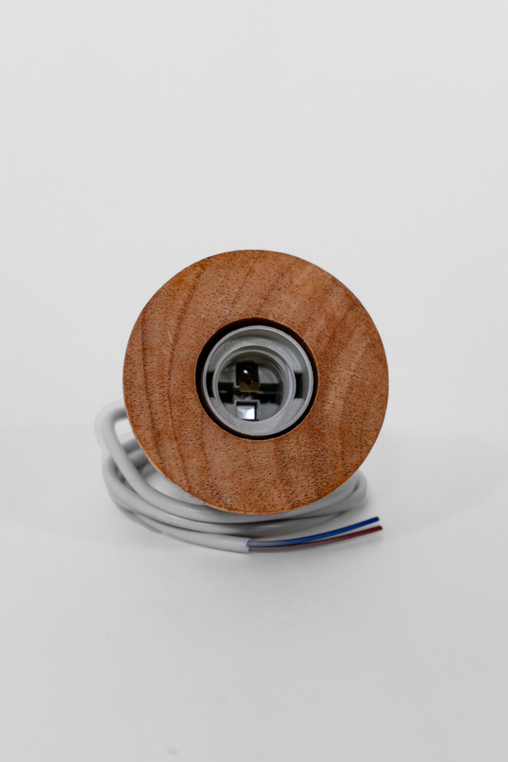 Lampra De Techo Cúpula Cable 1m, Caja Pvc 8 Color Unico