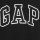 Buzo Deportivo Logo Gap Mujer True Black V2