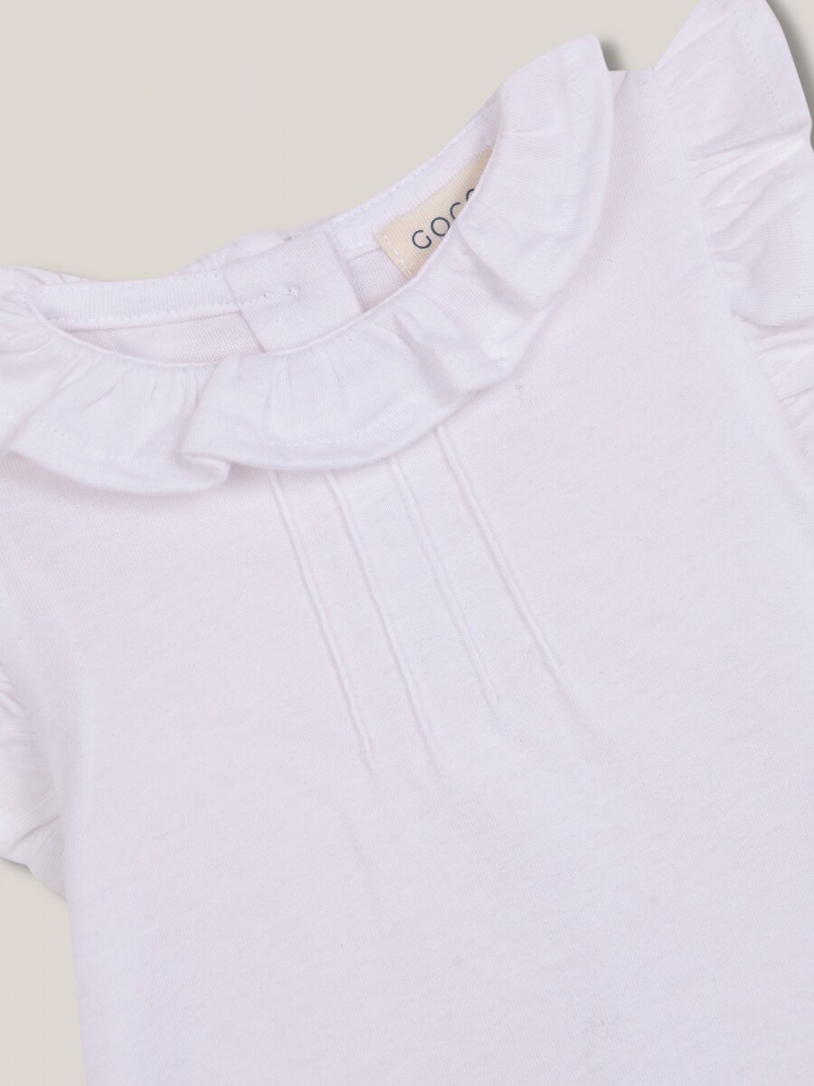 Camiseta Volantes Piedra