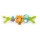 Barra de Juegos Bright Starts Busy Birdies NARANJA