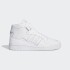 Championes Adidas Forum Mid Blanco