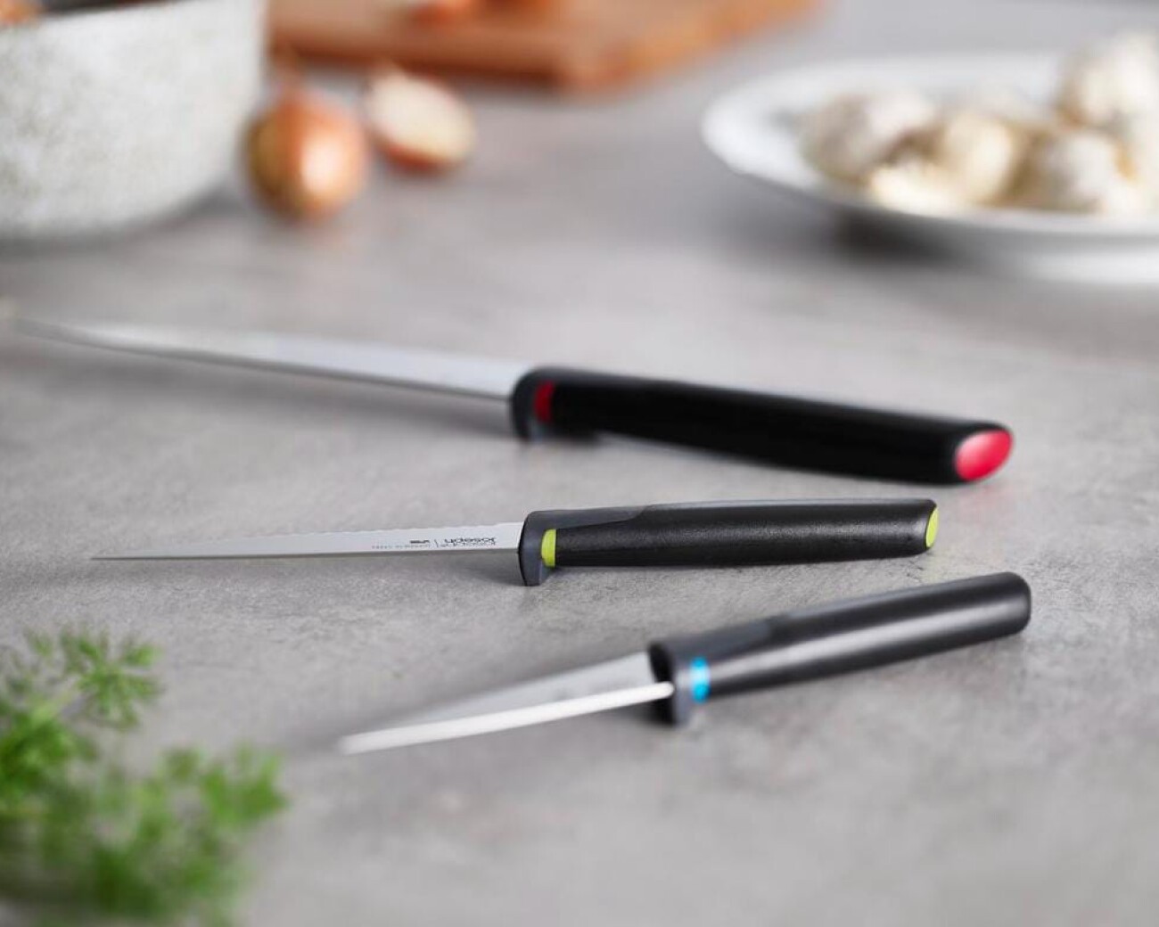 Set de Cuchillos de Cocina 3 Piezas - Elevate Set de Cuchillos de Cocina 3 Piezas - Elevate