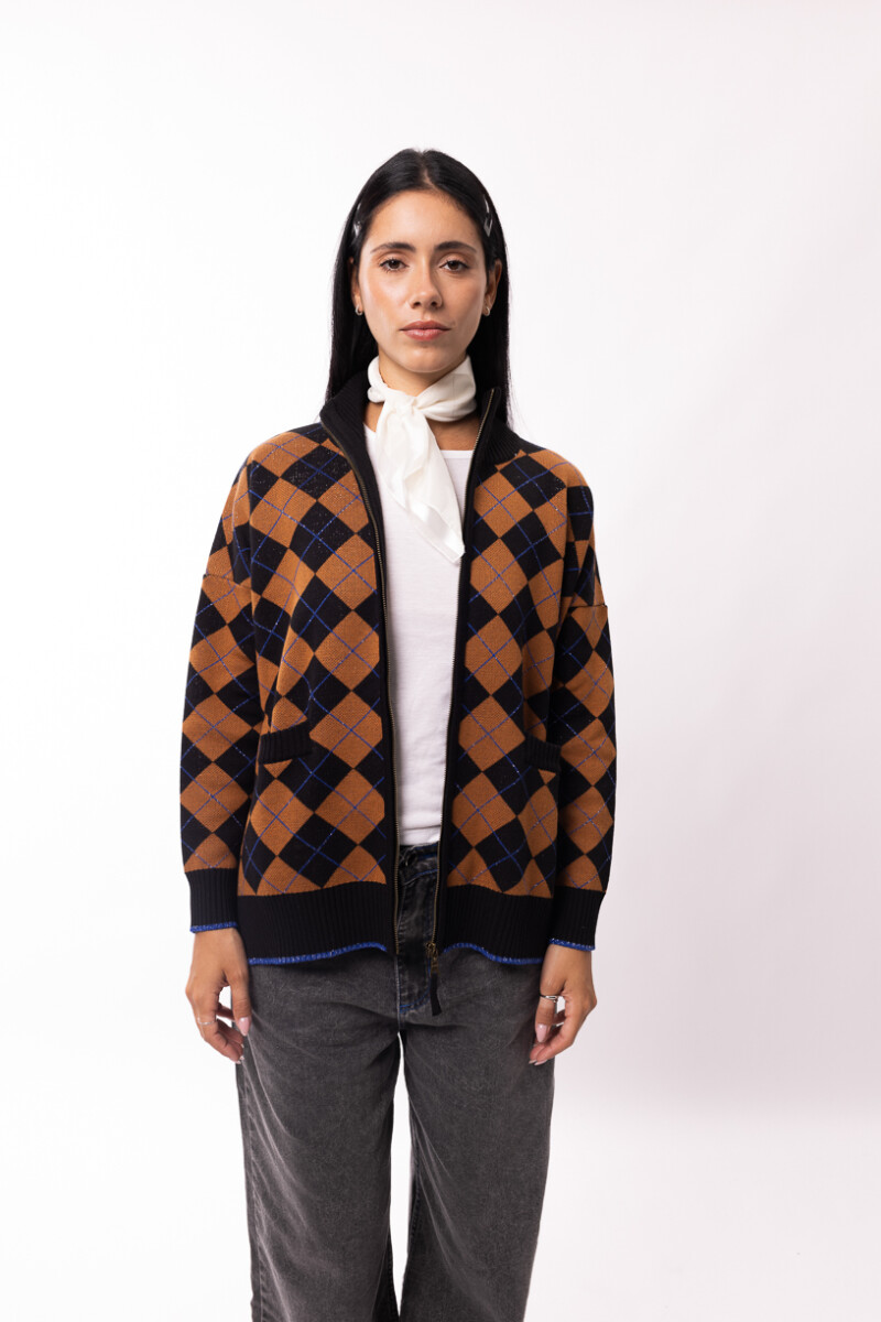 Campera CAMPUS Negro