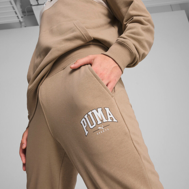 Pantalón Largo Puma Squad Sweatpants TR Chupín de Hombre Multicolor