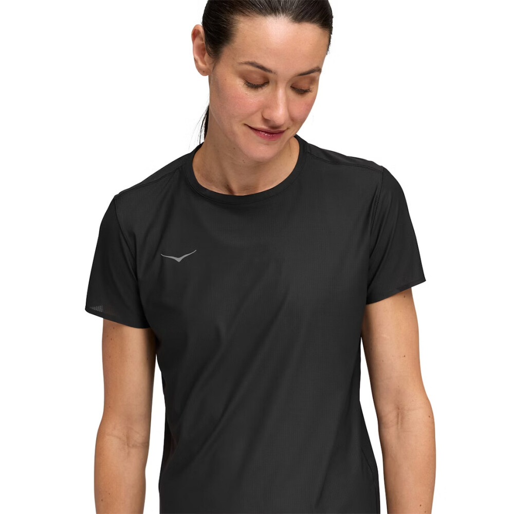 Hoka Camiseta Airolite 2.0 para Mujer - Negro Negro
