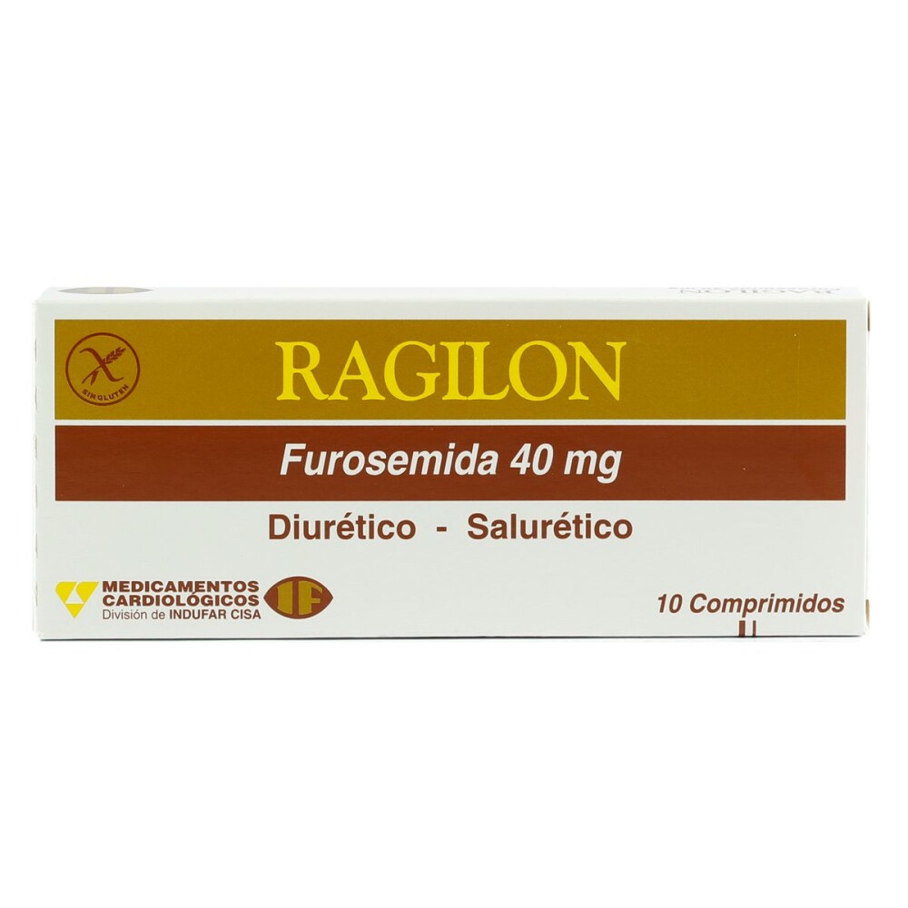 RAGILON CJ X 10 COMPRIMIDOS única