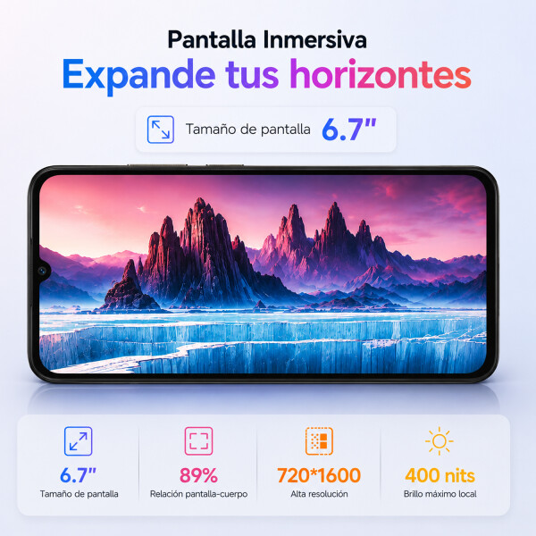 Celular Coolpad C16 12gb (4+8)gb Ram 256gb 4g + Regalo PK COOLPAD C16 12/256 NEGRO + REGALO