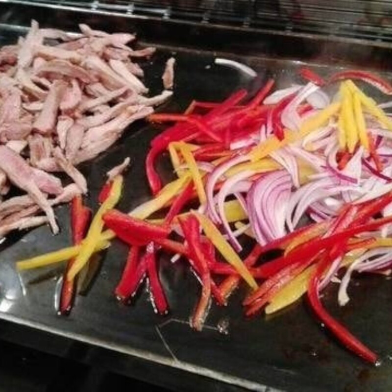 Plancha Chivitera de Hierro 50x30 cm Plancha Chivitera de Hierro 50x30 cm