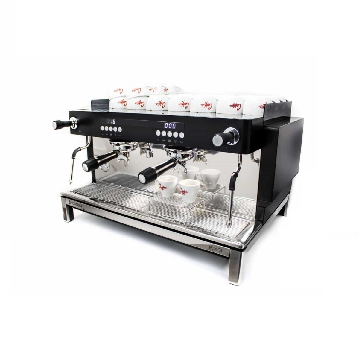 Maquina de café 2 grupos display EX3 