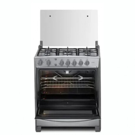 Cocina A Gas INDURAMA In-Alcala 5 Hornallas Con Grill Y Plancha Asadora Integrada Cocina A Gas INDURAMA In-Alcala 5 Hornallas Con Grill Y Plancha Asadora Integrada