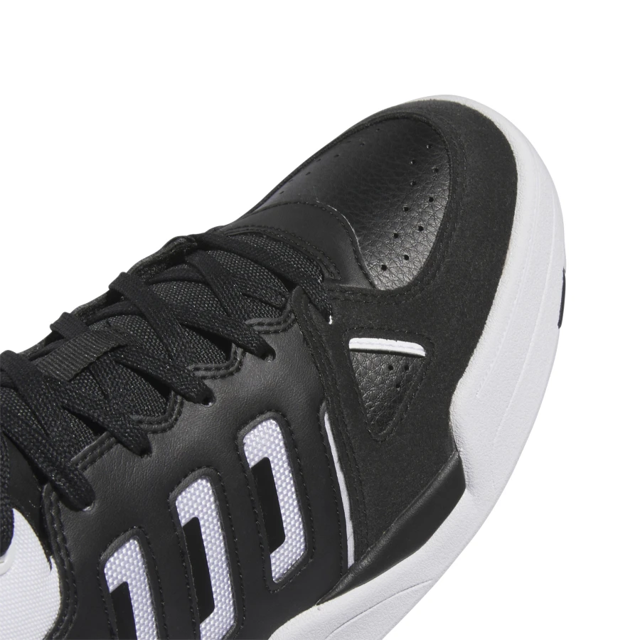 Championes de Hombre Adidas Midcity Mid Negro - Blanco