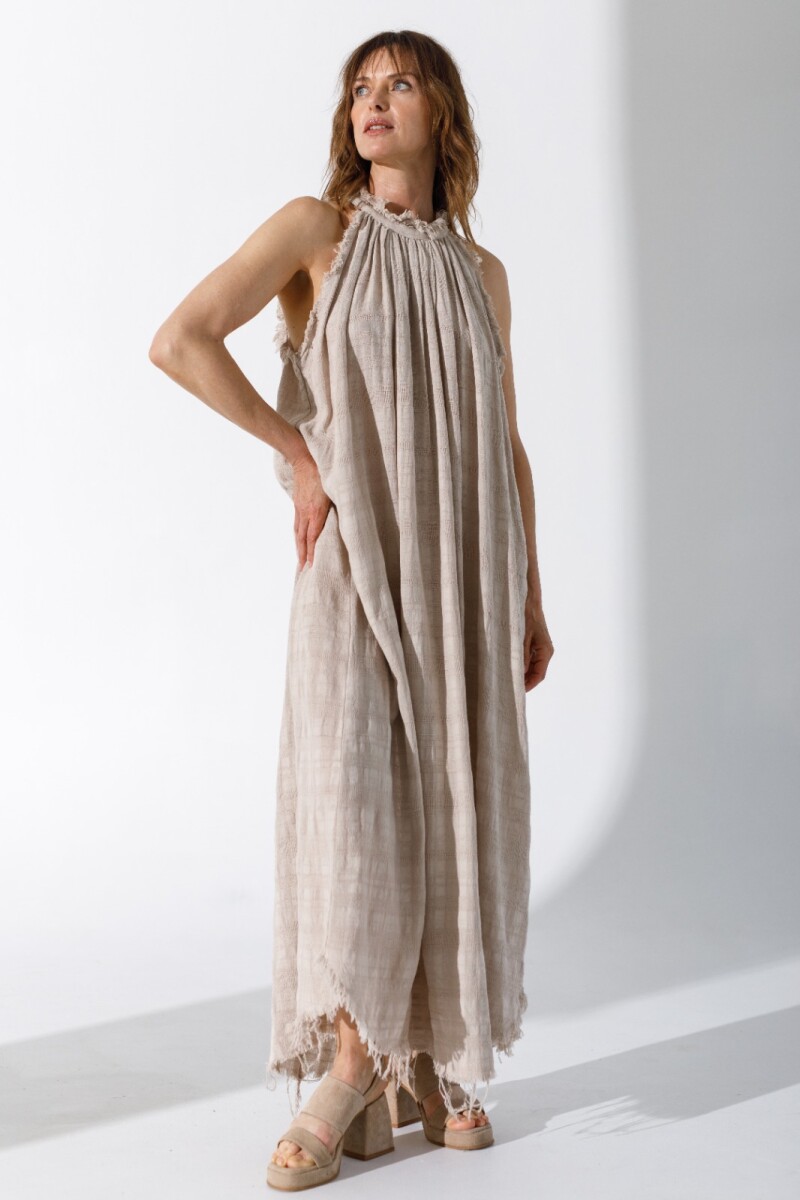 Vestido Imperial Nude