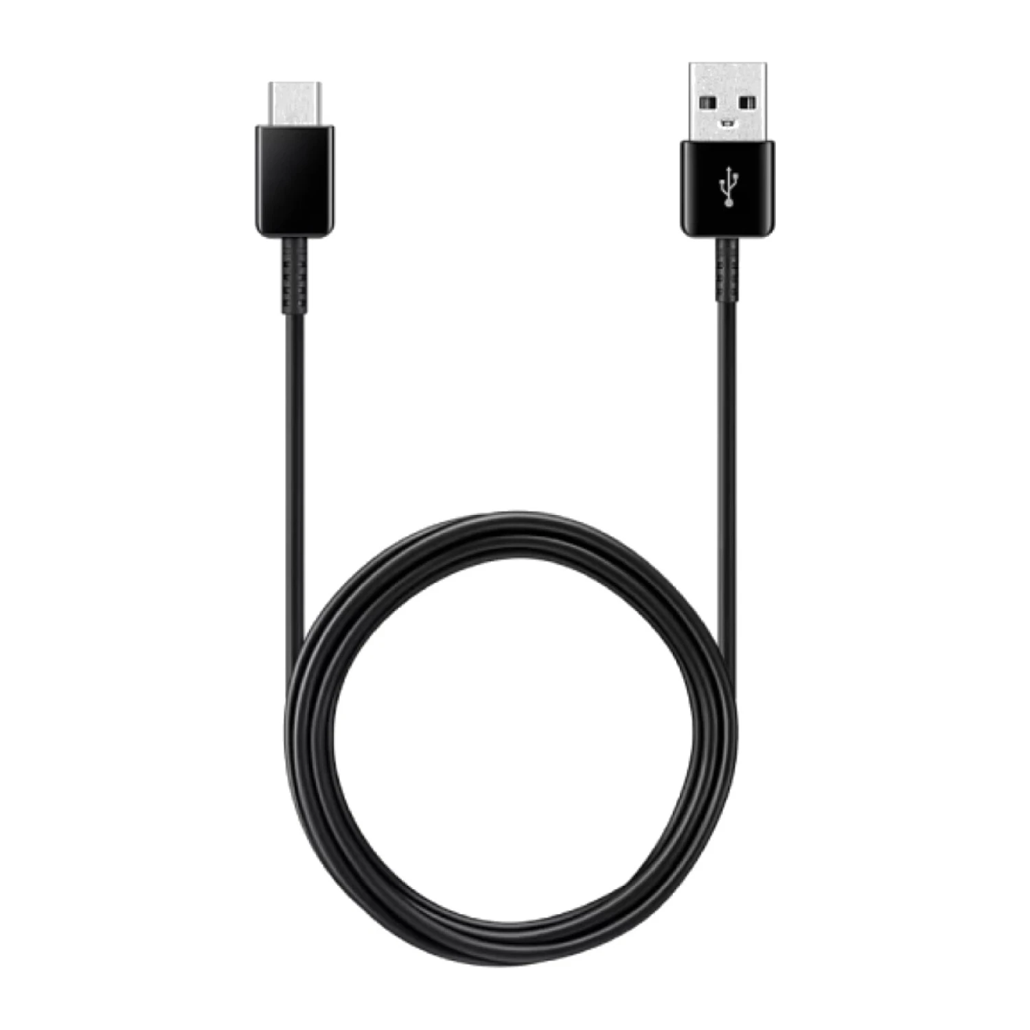Pack 2 Cables Samsung USB-A a USB-C 1,5 m Negros