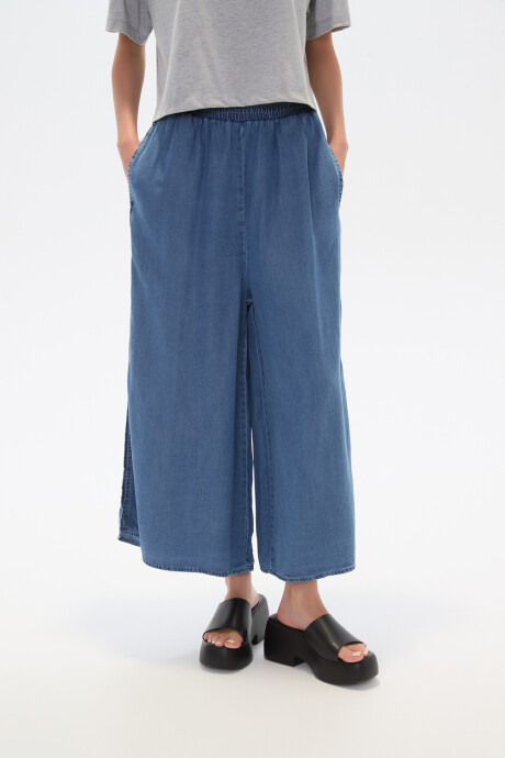 Pantalon Valleoeste Azul Claro