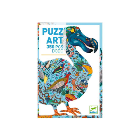 Puzzle Djeco 350 piezas Diseño Dodo