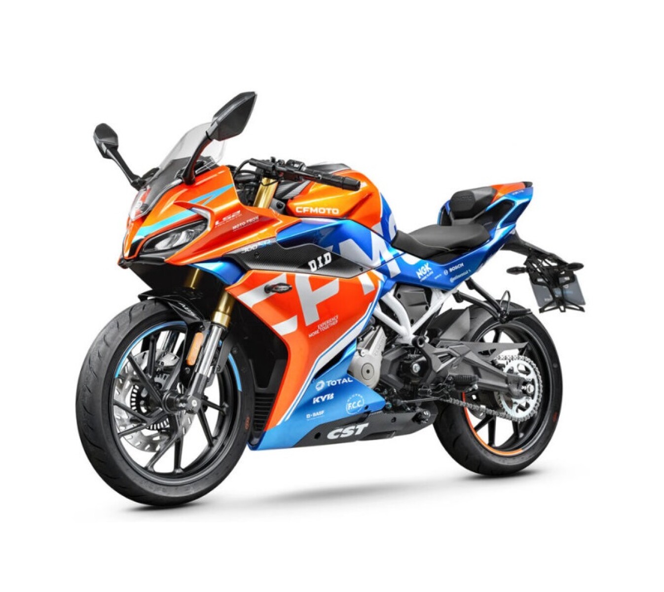 CFMOTO 300SR - Naranja - Reserva 