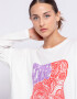 REMERA PEACE AND LOVE Crudo