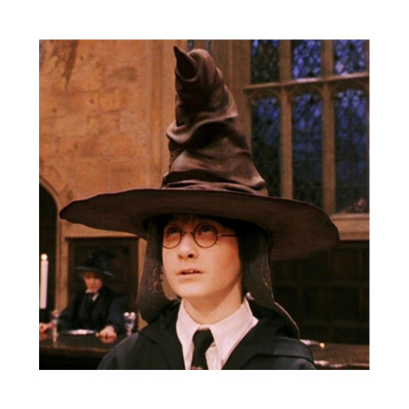 Harry Potter Sombrero Seleccionador Interactivo Harry Potter Sombrero Seleccionador Interactivo