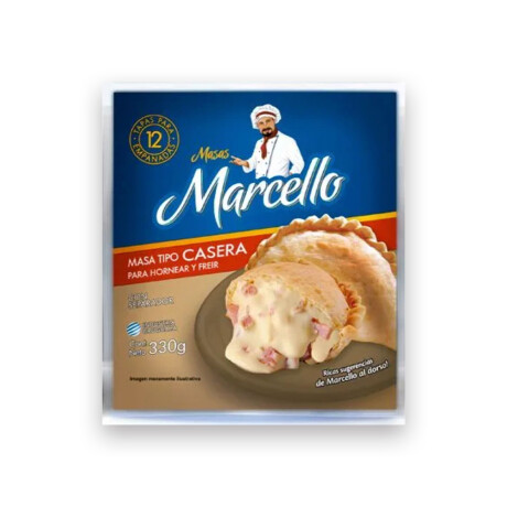 Tapas Emp. Casera Freir X12 Marcello Tapas Emp. Casera Freir X12 Marcello