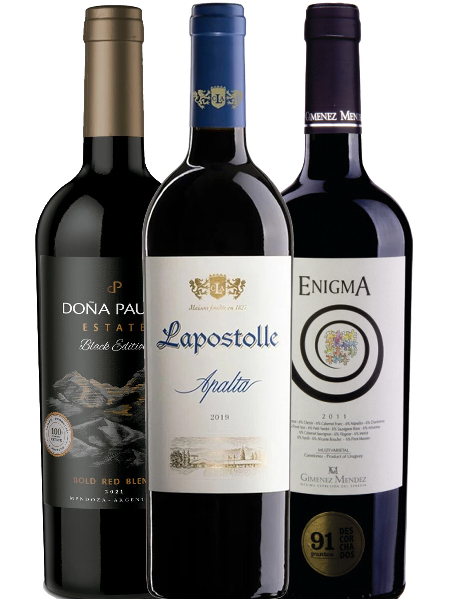 Pack Red Blend Reserva 10% OFF 