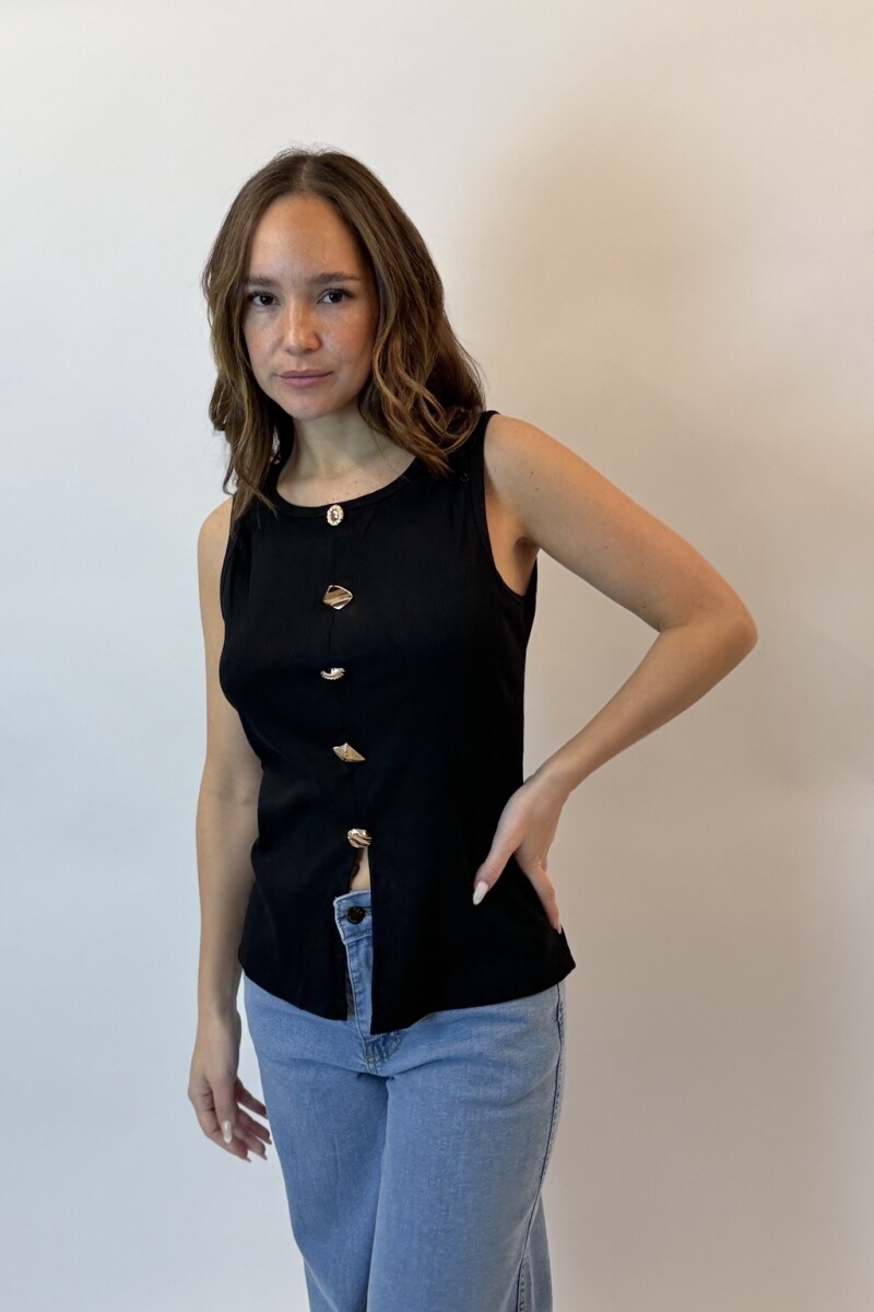 Musculosa botones Musculosa botones