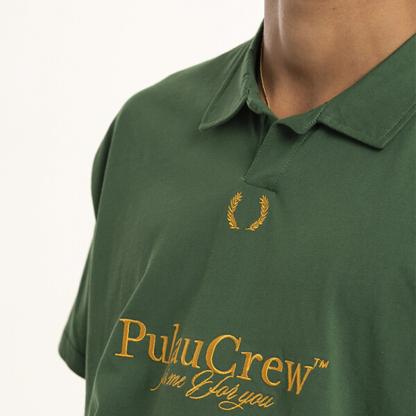 Remera Pulau Scuffi Verde