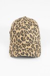 Cap animal print animal print