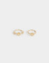 Sets Anillos De metal Set De Anillos De Metal Margarita - Dorado
