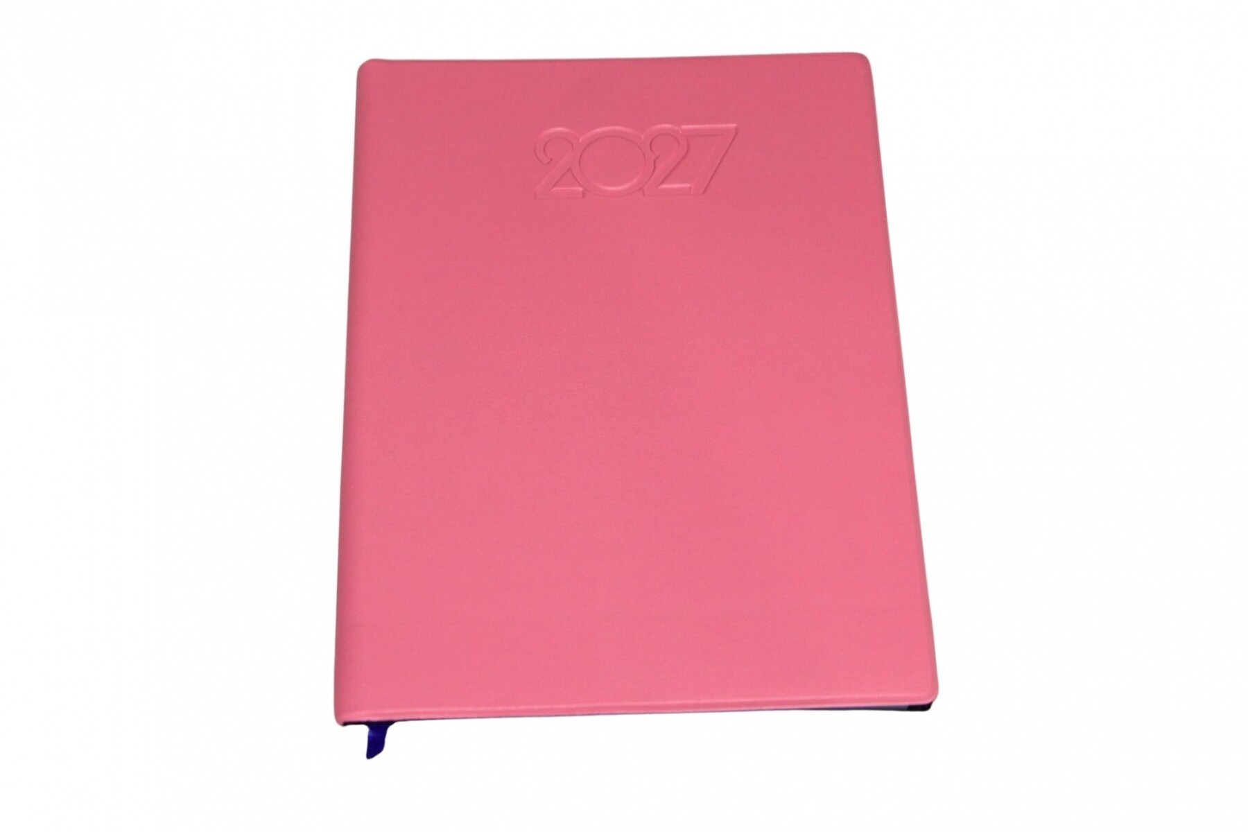 AGENDA ABEZETA 200 CLASICA DEL AÑO TAPA FUNDA - COLOR ROSADO 