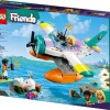 Kit Lego Friends Avión De Rescate Marítimo 203 Pz Kit Lego Friends Avión De Rescate Marítimo 203 Pz
