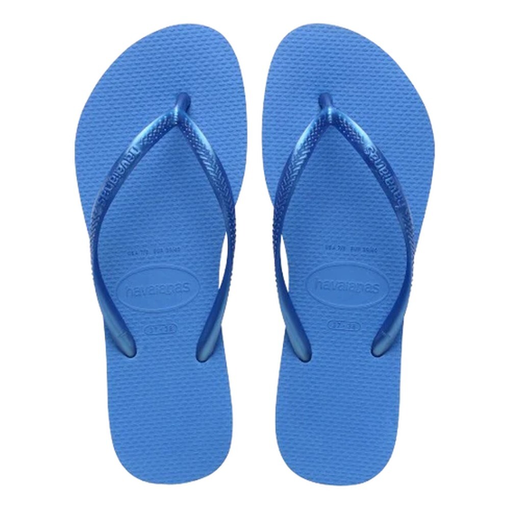 Sandalias Havaianas Slim Mujer Brilliant Blue