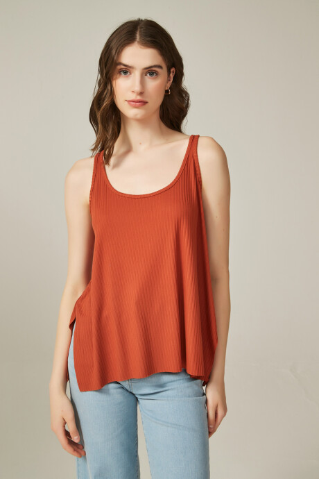 Musculosa Joris Terracota