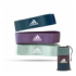 Bandas De Resistencia De Tela Adidas Multicolor