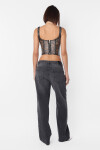 Corset Skunk Acero