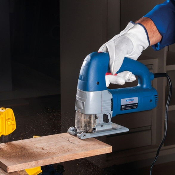 Sierra caladora 500W con velocidad variable -TRAMONTINA TH0303