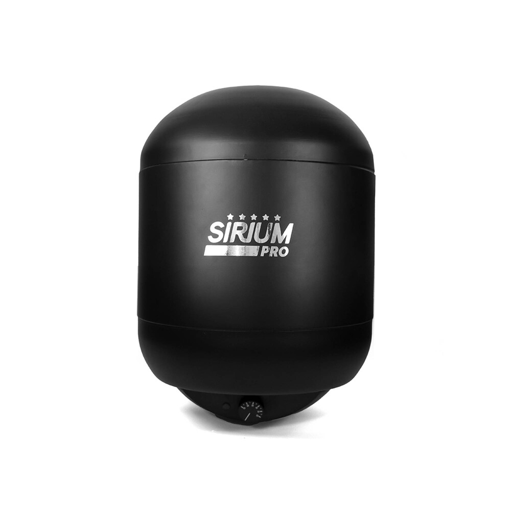 TERMOTANQUE SIRIUM PRO BLACK 30 LITROS ACERO NEGRO 30L 30TANEGRO