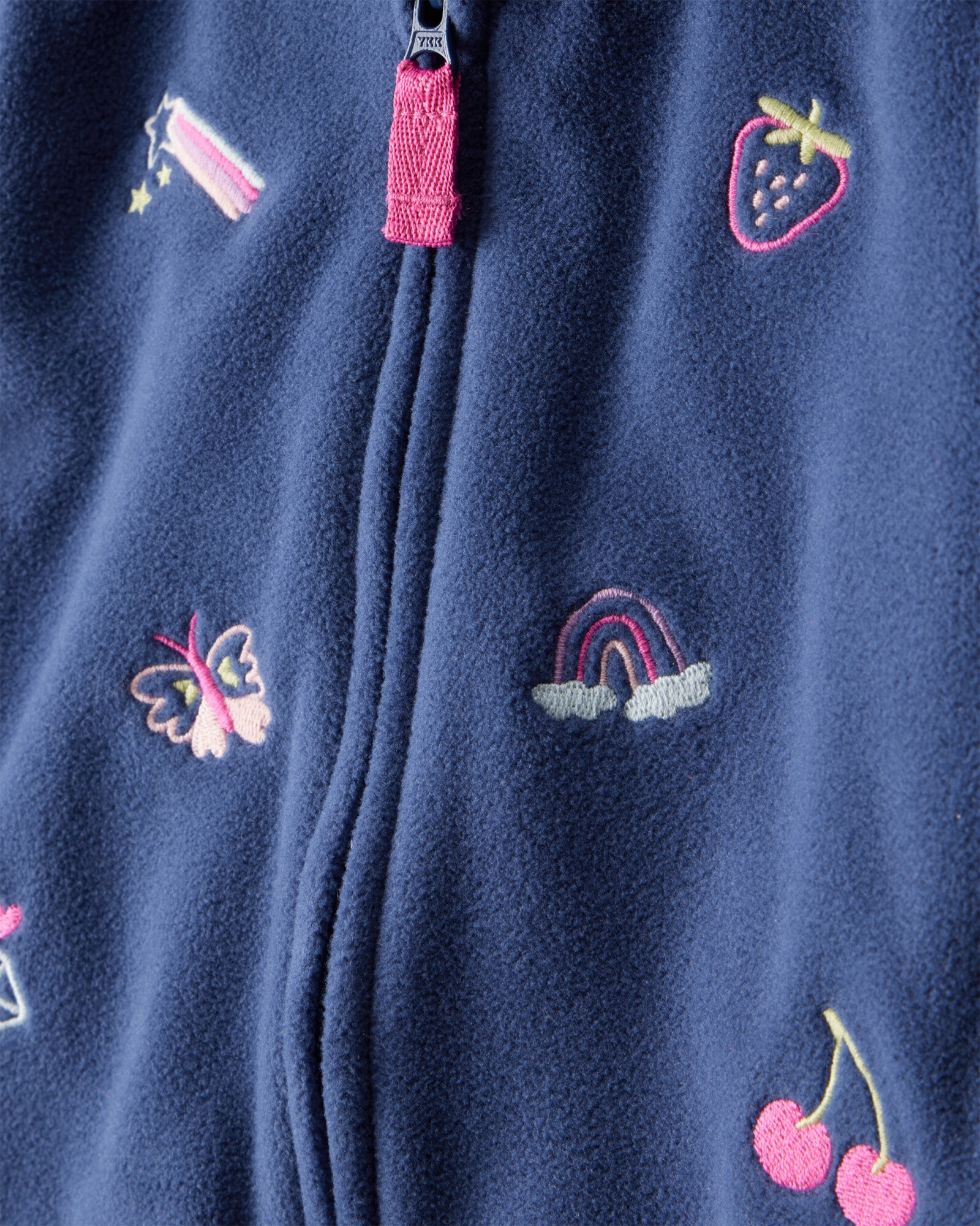 Set tres piezas, campera de micropolar, pantalón y body de algodón Sin color