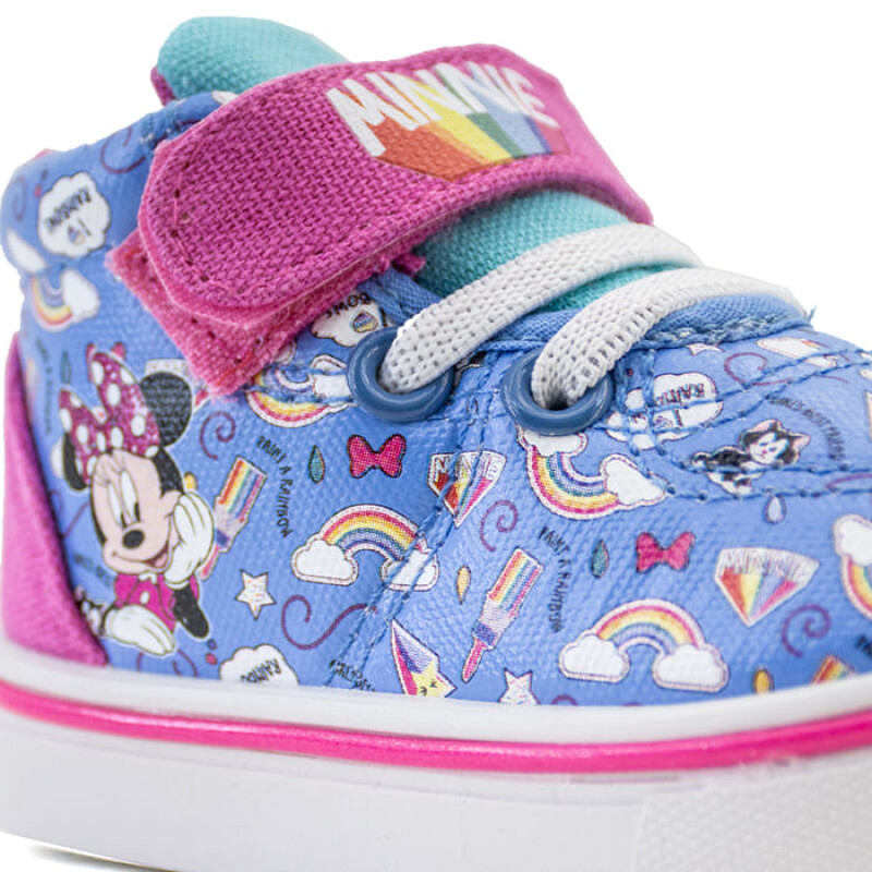 Championes Disney Minnie de Niños - MITFW19008 Azul-fucsia