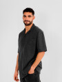 Camisa Tiki Gris