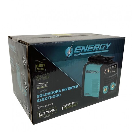 Soldadora Inverter Energy I120/220 120A 001