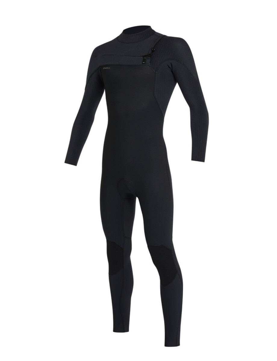 Hyperfreak Full Steamer 3/2+mm - Chest Zip - Negro 