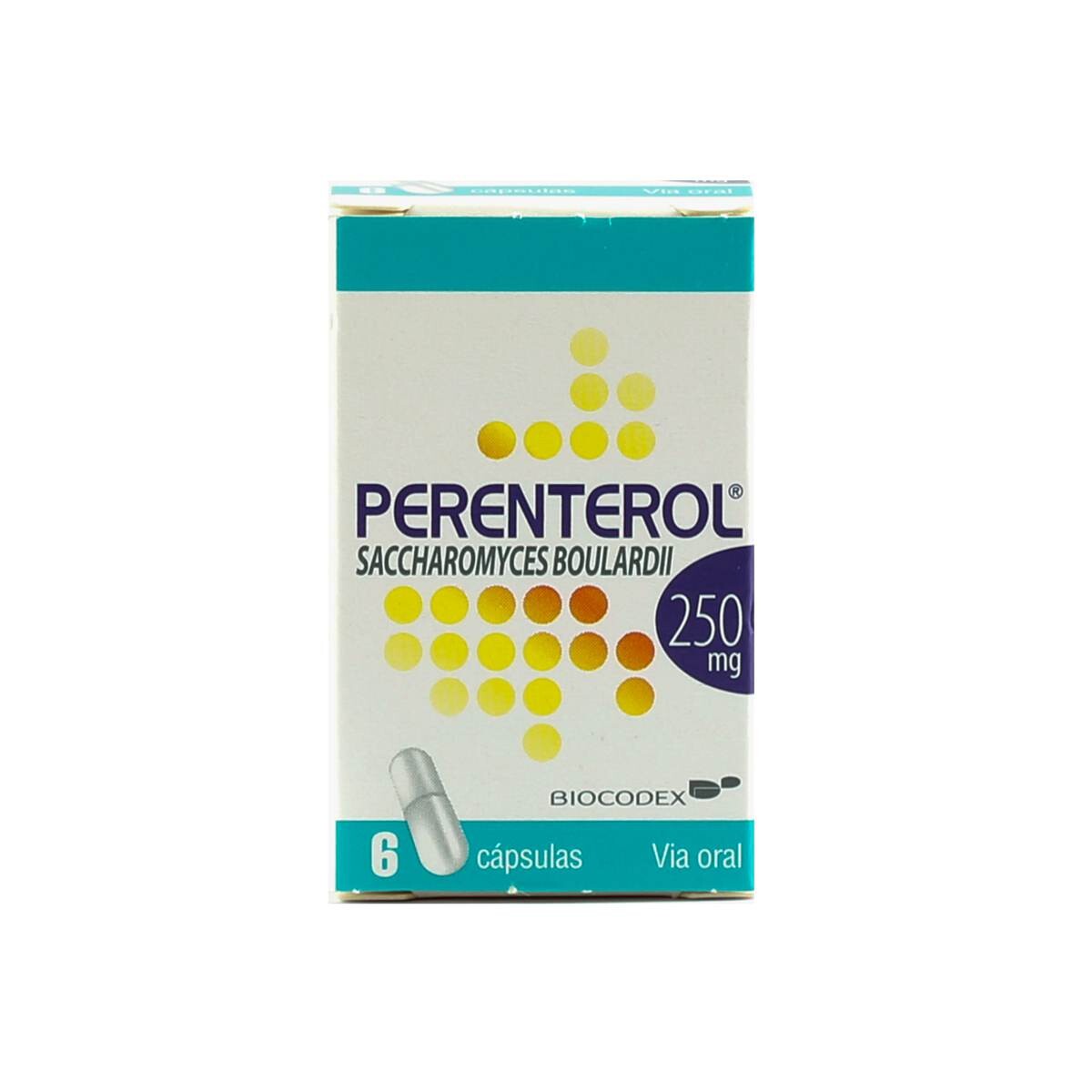 PERENTEROL 250 CJ X 6 CAPSULAS 